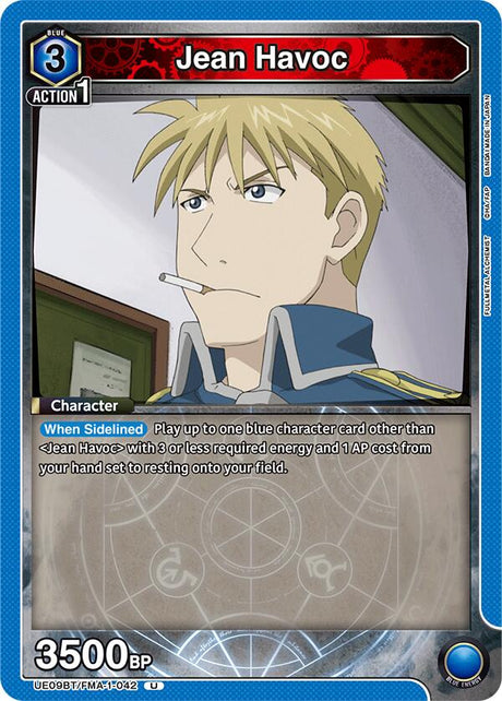 Jean Havoc [UE09BT - UE09BT/FMA-1-042]