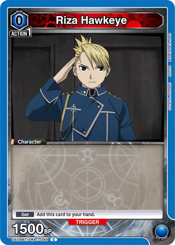 Riza Hawkeye (048) [UE09BT - UE09BT/FMA-1-048]