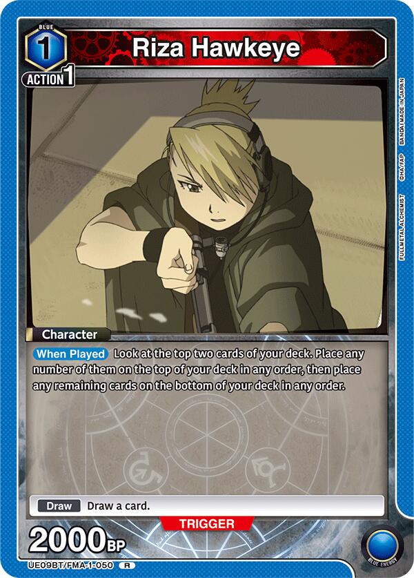 Riza Hawkeye (050) [UE09BT - UE09BT/FMA-1-050]