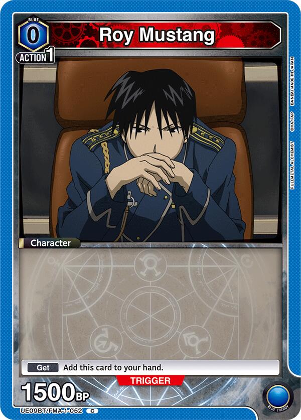 Roy Mustang (052) [UE09BT - UE09BT/FMA-1-052]