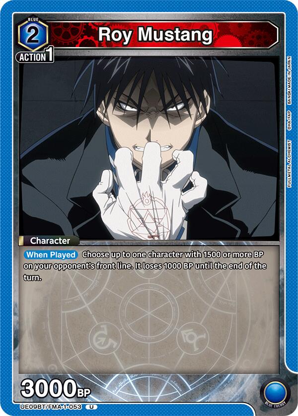 Roy Mustang (053) [UE09BT - UE09BT/FMA-1-053]