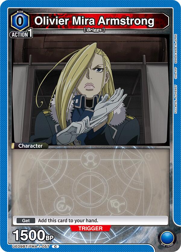 Olivier Mira Armstrong (057) [UE09BT - UE09BT/FMA-1-057]