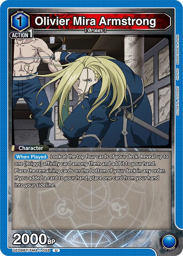 Olivier Mira Armstrong (058) [UE09BT - UE09BT/FMA-1-058]