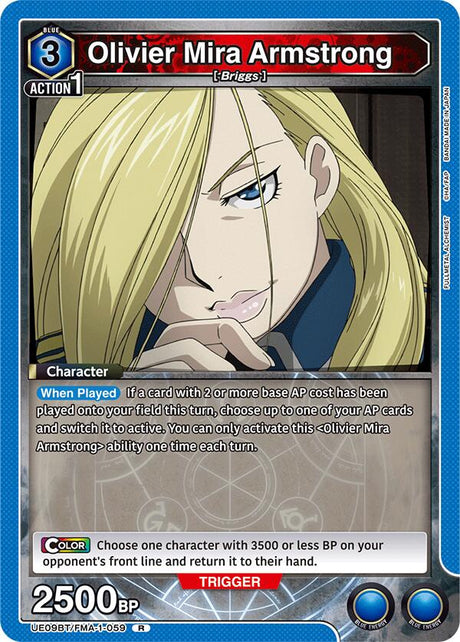 Olivier Mira Armstrong (059) [UE09BT - UE09BT/FMA-1-059]