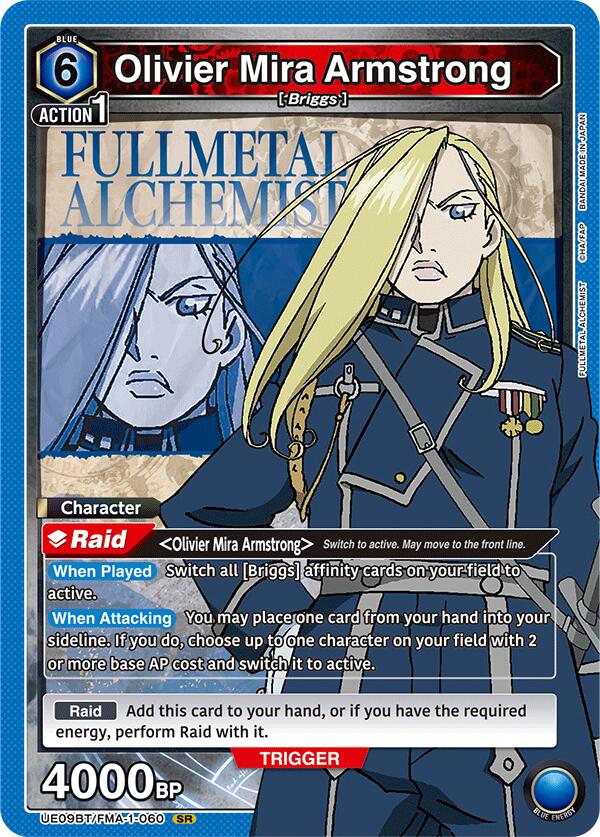 Olivier Mira Armstrong (060) [UE09BT - UE09BT/FMA-1-060]