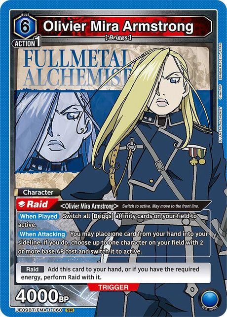 Olivier Mira Armstrong (060) [UE09BT - UE09BT/FMA-1-060]