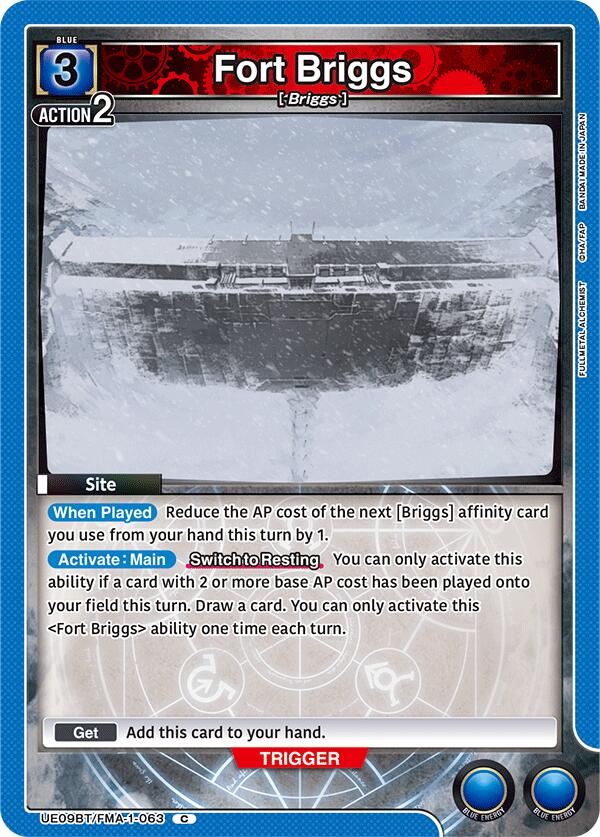 Fort Briggs [UE09BT - UE09BT/FMA-1-063]