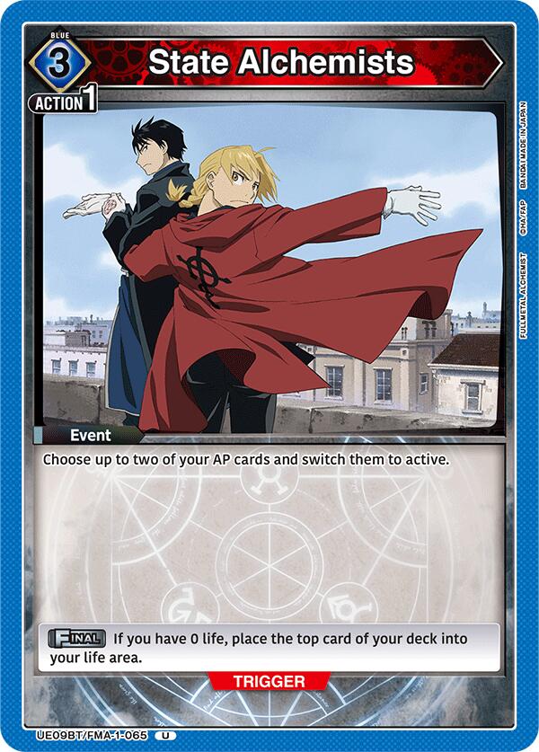 State Alchemists [UE09BT - UE09BT/FMA-1-065]