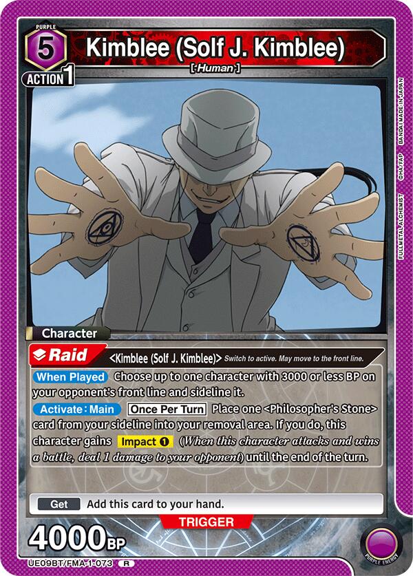 Kimblee (Solf J. Kimblee) (073) [UE09BT - UE09BT/FMA-1-073]