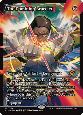 The Dominion Bracelet (Showcase)