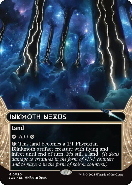 Inkmoth Nexus (0020) (Borderless)