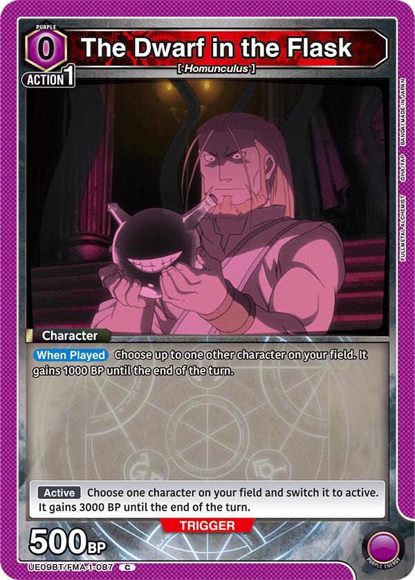 The Dwarf in the Flask [UE09BT - UE09BT/FMA-1-087]
