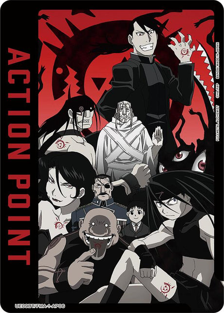 Action Point Card (AP06) [UE09BT - UE09BT/FMA-1-AP06]