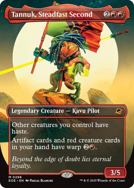 Tannuk, Steadfast Second (Borderless)