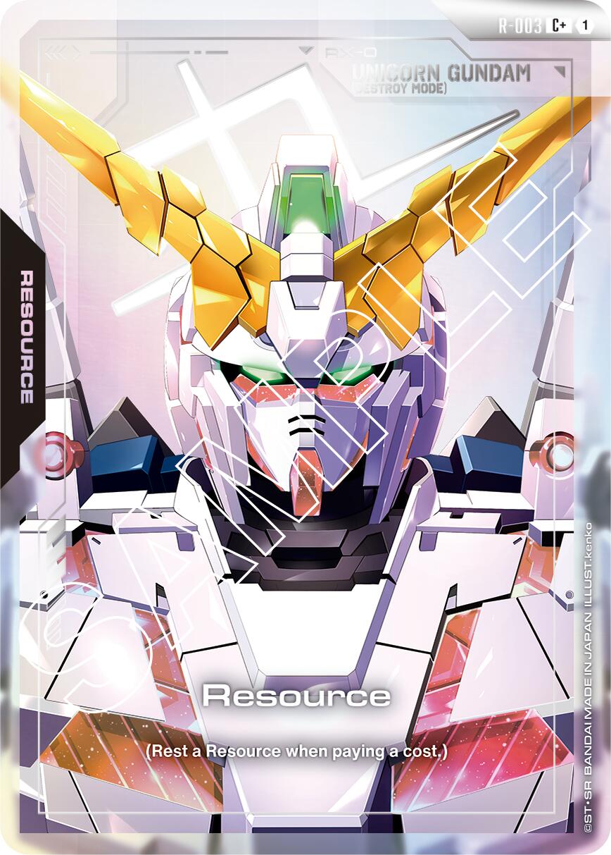 Resource (R-003) (C+) [GD01 - R-003]