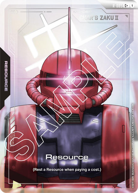 Resource (R-005) (C+) [GD01 - R-005]