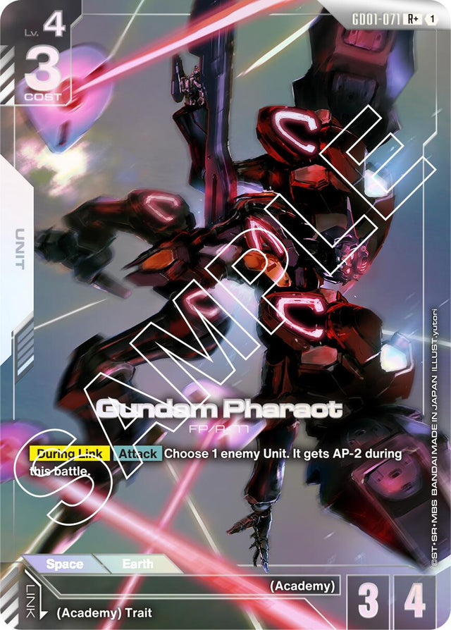 Gundam Pharact (R+) [GD01 - GD01-071]