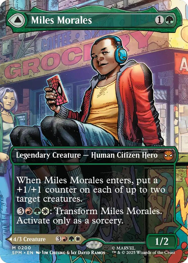 Miles Morales (0200) (Borderless)