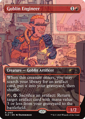 Goblin Engineer
