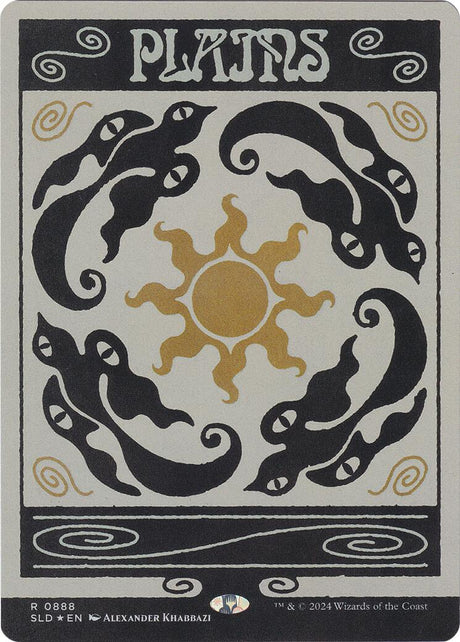 Plains (0888) (Rainbow Foil)