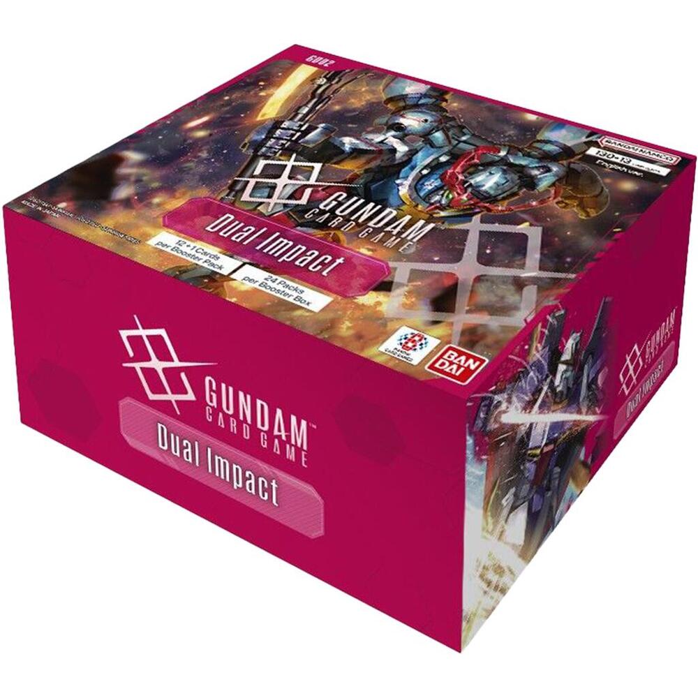 Gundam Card Game: [GD02] Dual Impact Booster Box (24 Packs)