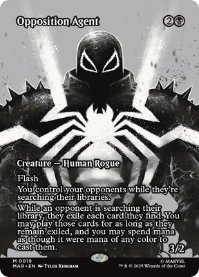 Opposition Agent (Borderless)