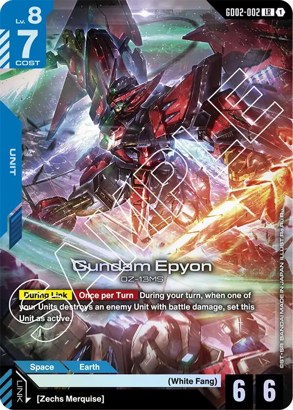 Gundam Card Game – The Gaming Guild