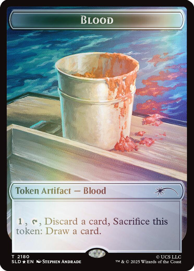 Blood Token (Rainbow Foil)