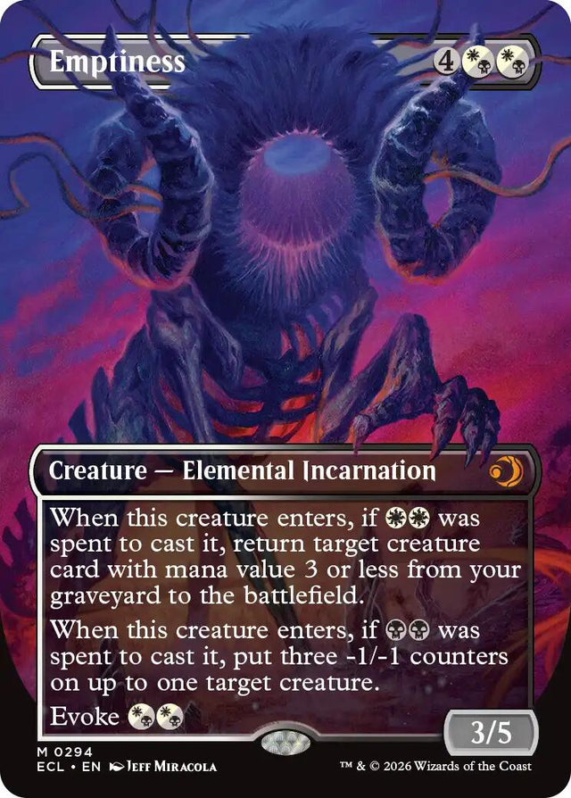 Emptiness (Borderless)