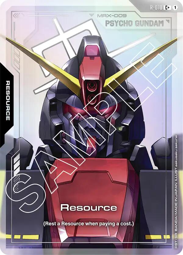 Resource (R-010) (C+)