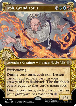 Iroh, Grand Lotus (Showcase)