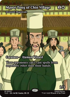 Mayor Tong of Chin Village - Drannith Magistrate (Borderless)
