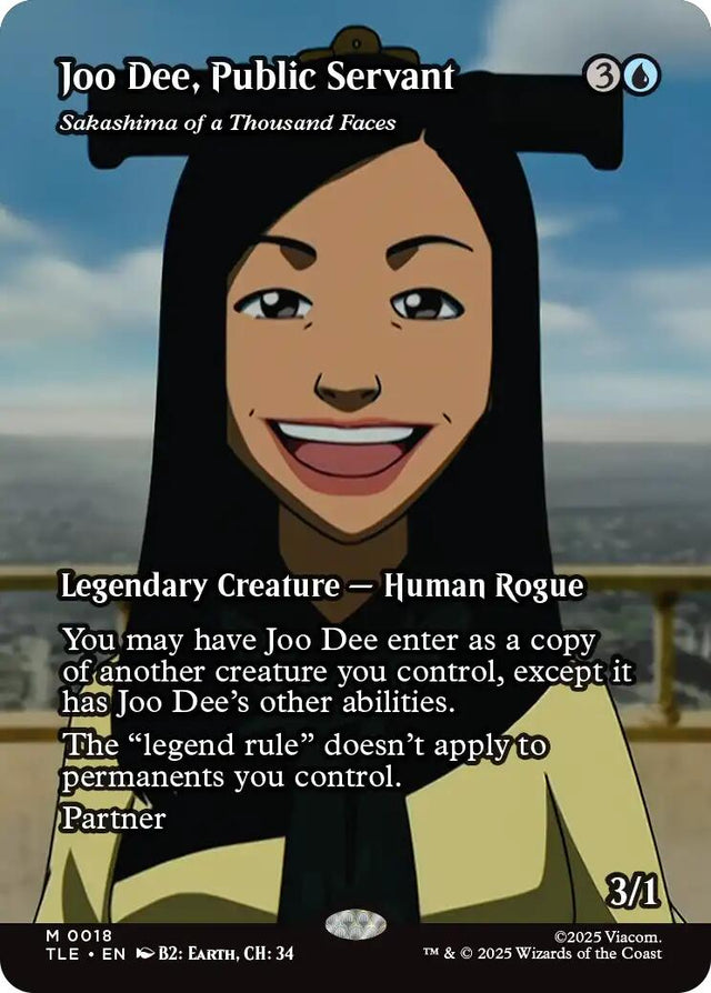 Joo Dee, Public Servant - Sakashima of a Thousand Faces (Borderless)