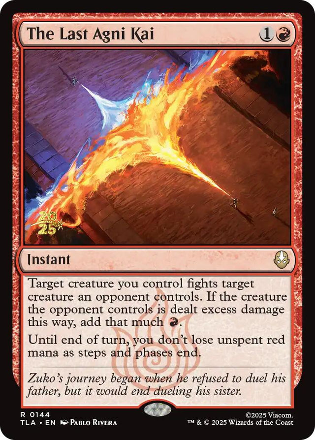 The Last Agni Kai