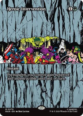 Heroic Intervention (0078) (Borderless)