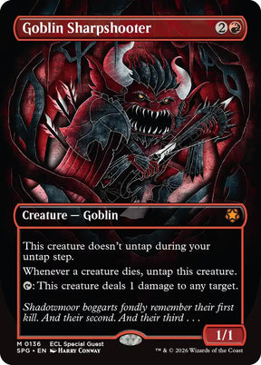 Goblin Sharpshooter (Borderless)