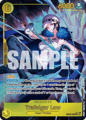 Trafalgar Law (Alternate Art)