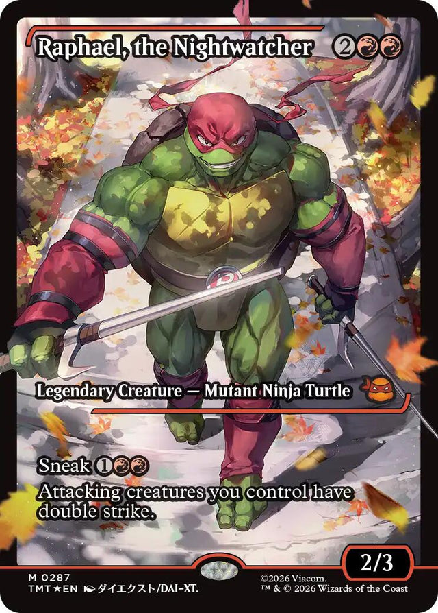 Raphael, the Nightwatcher (Showcase)