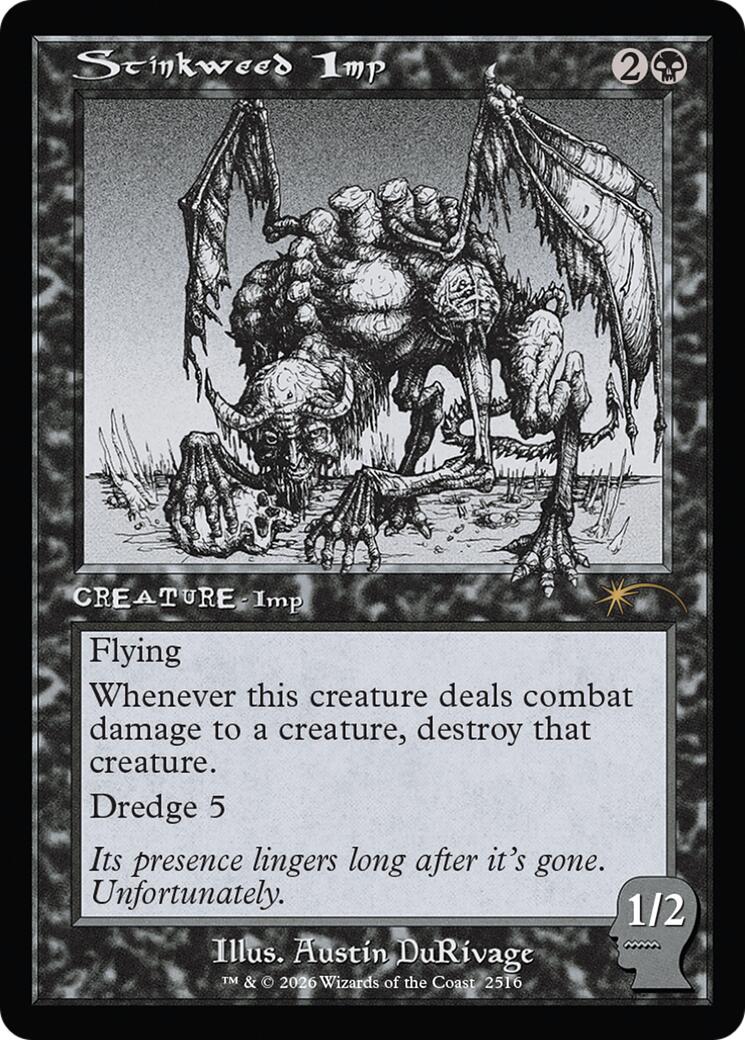 Stinkweed Imp