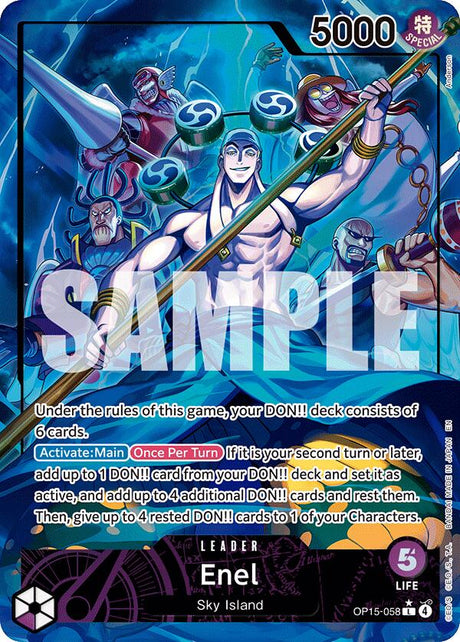 Enel (OP15-058) (Alternate Art)