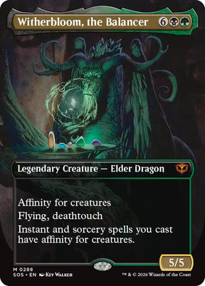 Witherbloom, the Balancer (Borderless)