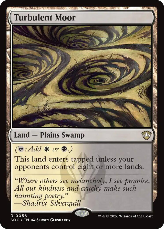 Turbulent Moor