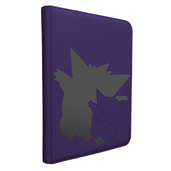 Binder: PRO  9-Pocket Zippered Pokemon- Elite Series Gengar