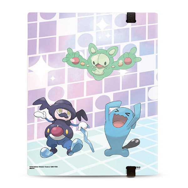 Binder: PRO 9-Pocket Pokemon- Gallery Series Trick Room