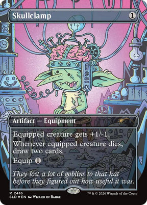 Skullclamp (2416)