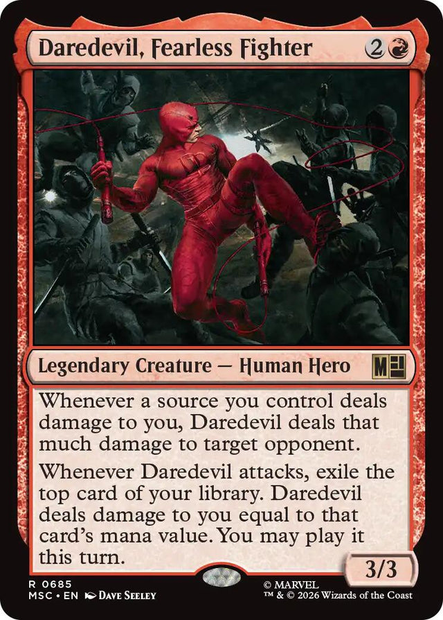 Daredevil, Fearless Fighter