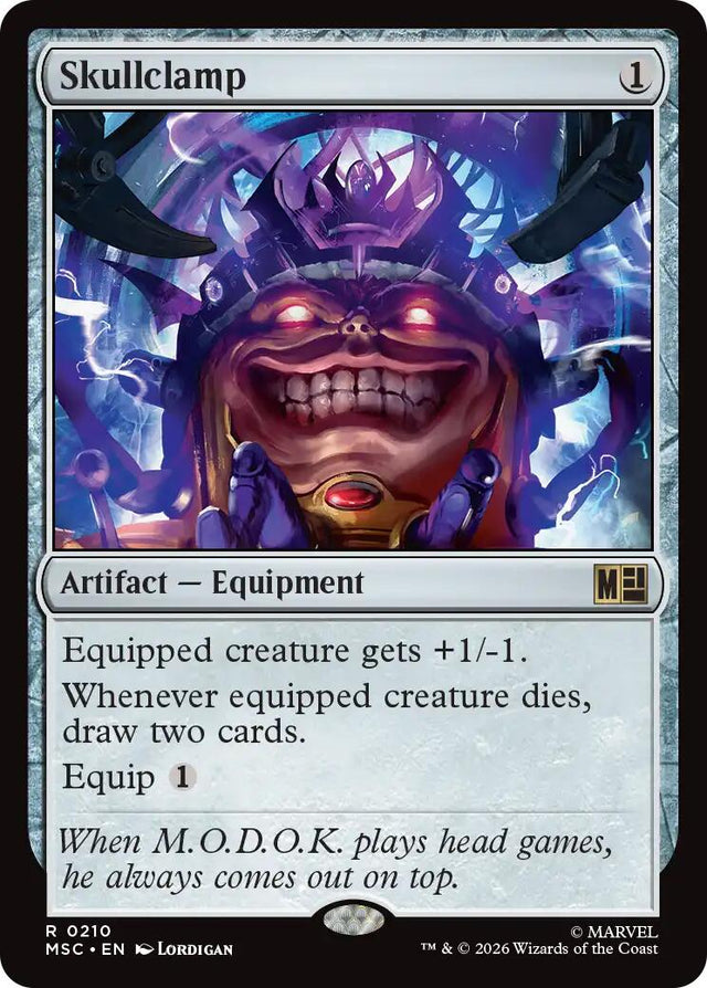 Skullclamp