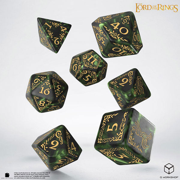7-Die Set: The Lord of the Rings