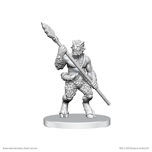 D&D Nolzur's Marvelous Miniatures: Unpainted Minis- Wave 26- Classic Satyr