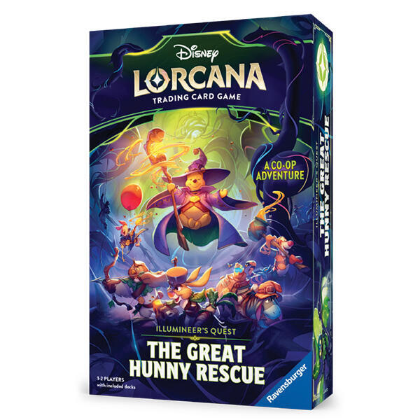 Disney Lorcana: Attack of the Vine!- Illumineer's Quest- The Great Hunny Rescue